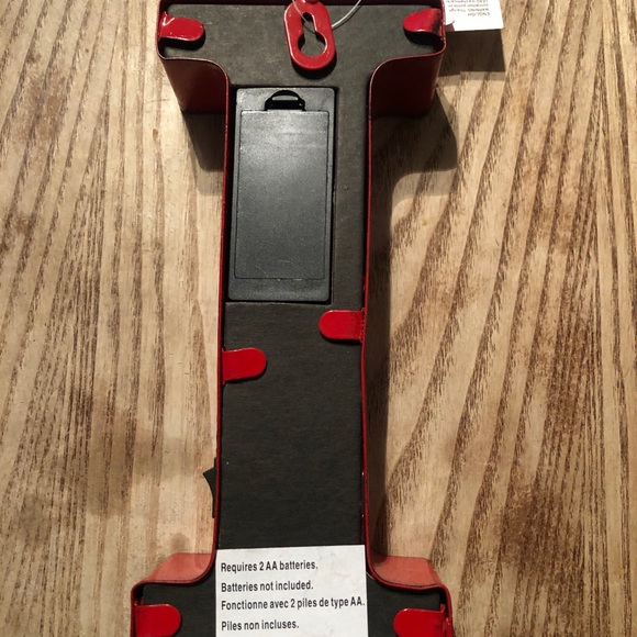 Red Marquee Letter “I” Decor - Picture 6 of 8